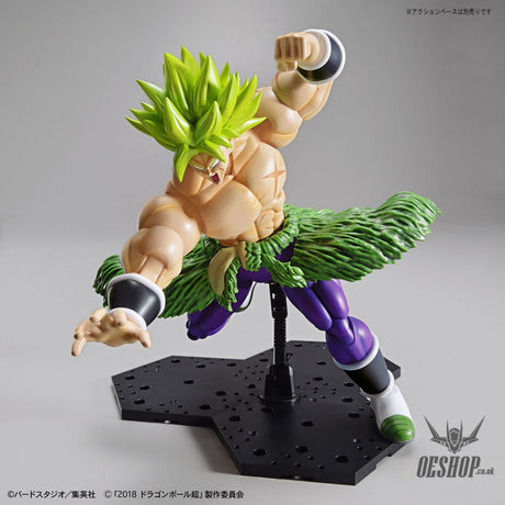 Bandai Figure Rise Standard Dragon Ball Super Super Sayian Broly Full Power Scale Model Kits