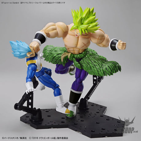 Bandai Figure Rise Standard Dragon Ball Super Super Sayian Broly Full Power Scale Model Kits