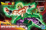 Bandai Figure Rise Standard Dragon Ball Super Super Sayian Broly Full Power Scale Model Kits