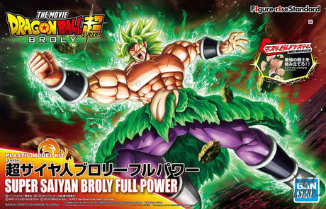 Bandai Figure Rise Standard Dragon Ball Super Super Sayian Broly Full Power Scale Model Kits