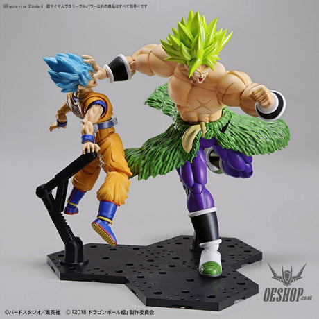 Bandai Figure Rise Standard Dragon Ball Super Super Sayian Broly Full Power Scale Model Kits