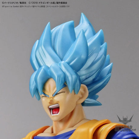 Bandai Figure Rise Standard Dragon Ball Super Super Sayian Broly Full Power Scale Model Kits
