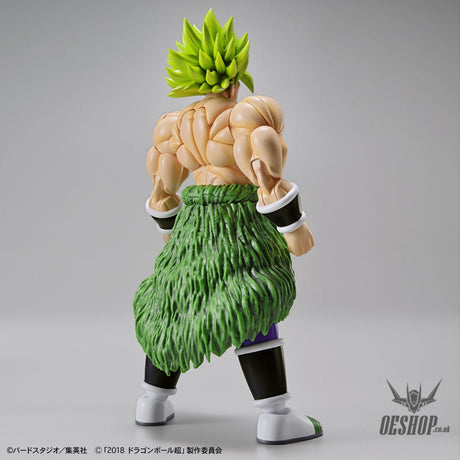 Bandai Figure Rise Standard Dragon Ball Super Super Sayian Broly Full Power Scale Model Kits