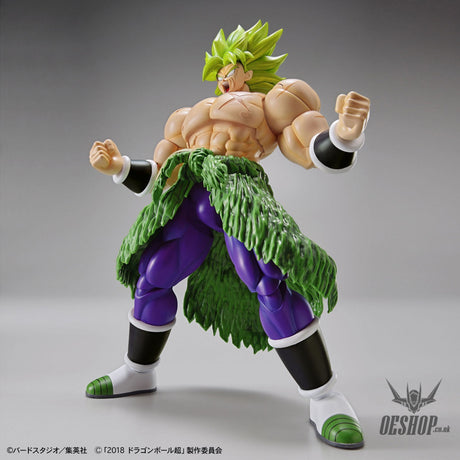 Bandai Figure Rise Standard Dragon Ball Super Super Sayian Broly Full Power Scale Model Kits