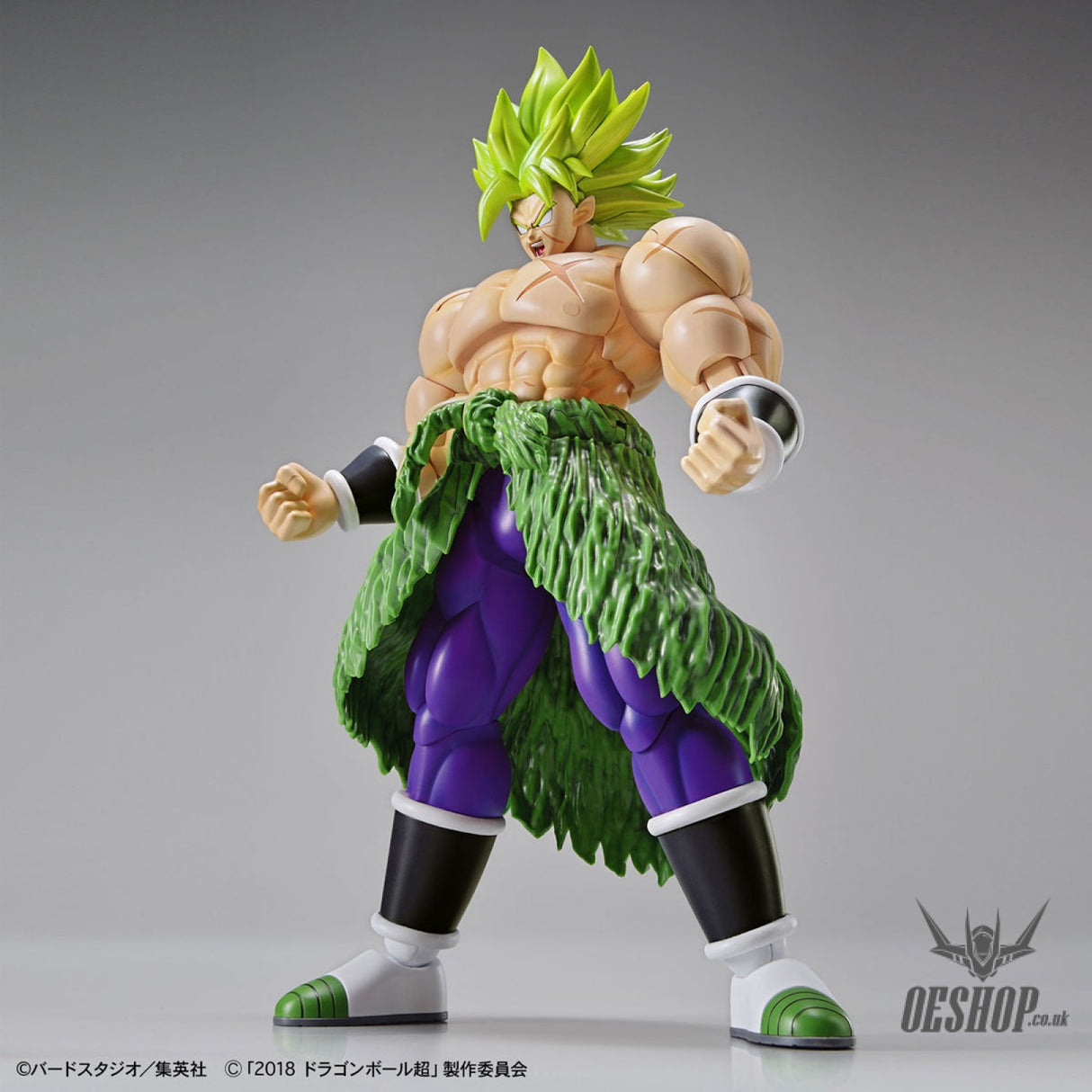 Bandai Figure Rise Standard Dragon Ball Super Super Sayian Broly Full Power Scale Model Kits