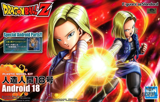Bandai Figure Rise Android #18 Bandai 27.99 OEShop