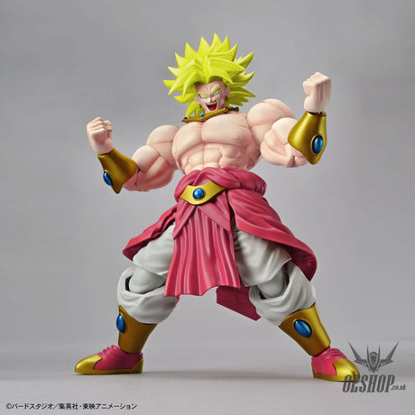 Bandai Figure Rise Standard Dragon Ball Z Legendary Super Saiyan Broly (Renewal) Scale Model Kits