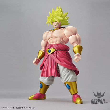 Bandai Figure Rise Standard Dragon Ball Z Legendary Super Saiyan Broly (Renewal) Scale Model Kits