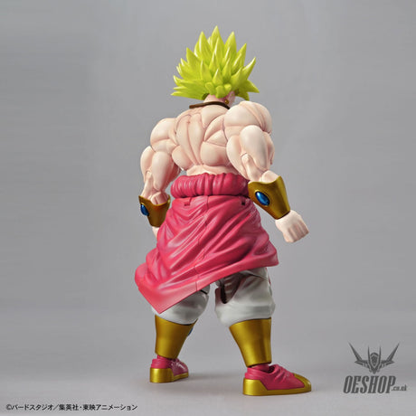 Bandai Figure Rise Standard Dragon Ball Z Legendary Super Saiyan Broly (Renewal) Scale Model Kits