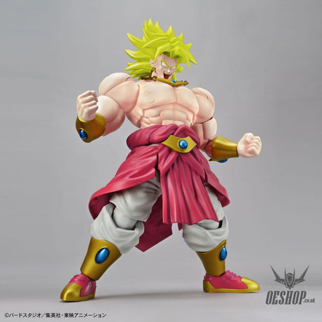 Bandai Figure Rise Standard Dragon Ball Z Legendary Super Saiyan Broly (Renewal) Scale Model Kits