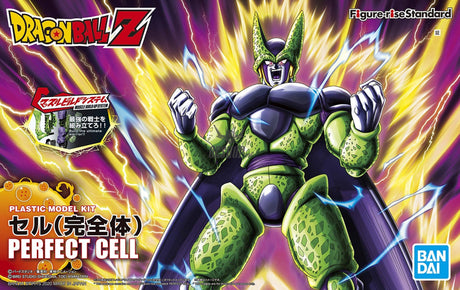 Bandai Figure Rise Standard Dragon Ball Z Perfect Cell Scale Model Kits