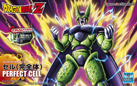 Bandai Figure Rise Standard Dragon Ball Z Perfect Cell Scale Model Kits