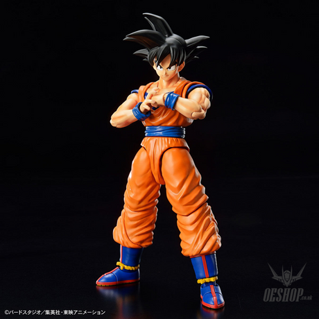 Bandai Figure Rise Standard Dragon Ball Z Son Goku (NEW SPEC Ver.) Scale Model Kits