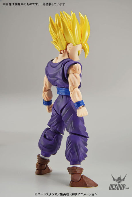 Bandai Figure Rise Standard Dragon Ball Z Super Saiyan 2 Gohan Scale Model Kits