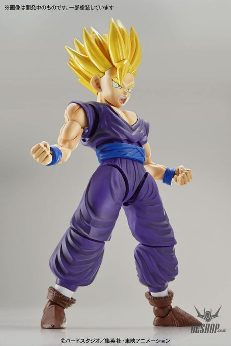 Bandai Figure Rise Standard Dragon Ball Z Super Saiyan 2 Gohan Scale Model Kits