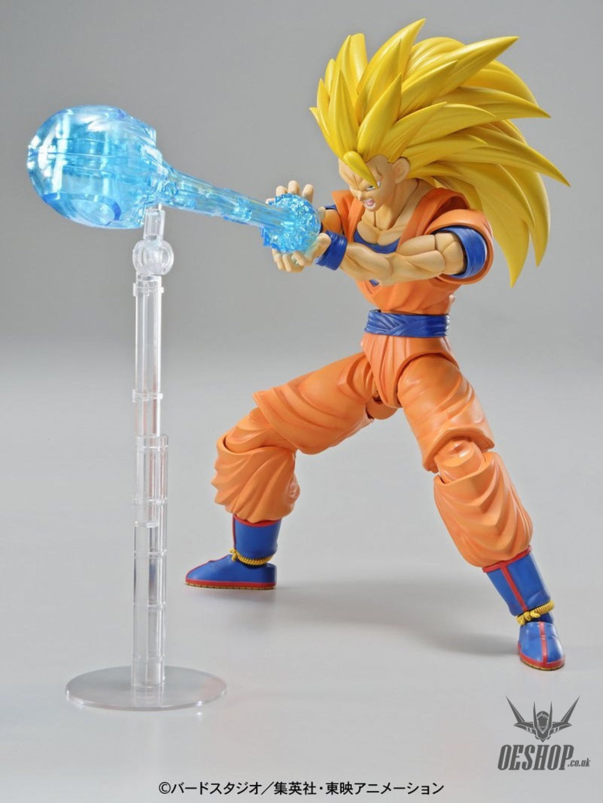 Bandai Figure Rise Standard Dragon Ball Z Super Saiyan 3 Son Gokou Scale Model Kits