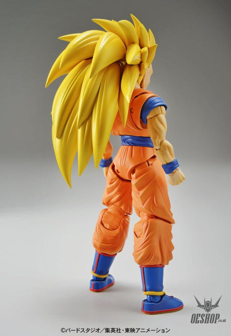 Bandai Figure Rise Standard Dragon Ball Z Super Saiyan 3 Son Gokou Scale Model Kits