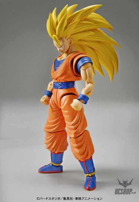 Bandai Figure Rise Standard Dragon Ball Z Super Saiyan 3 Son Gokou Scale Model Kits
