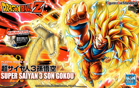 Bandai Figure Rise Standard Dragon Ball Z Super Saiyan 3 Son Gokou Scale Model Kits
