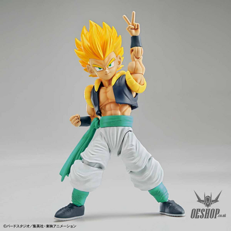 Bandai Figure Rise Standard Dragon Ball Z Super Saiyan Gotenks Scale Model Kits