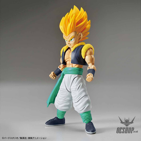Bandai Figure Rise Standard Dragon Ball Z Super Saiyan Gotenks Scale Model Kits