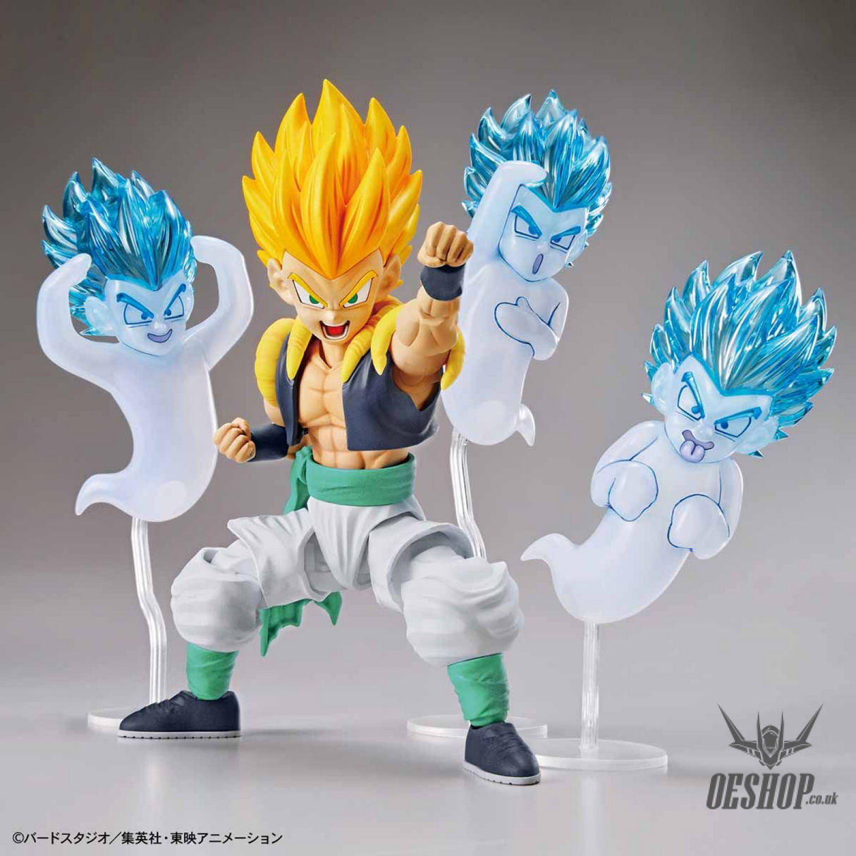 Bandai Figure Rise Standard Dragon Ball Z Super Saiyan Gotenks Scale Model Kits