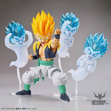 Bandai Figure Rise Standard Dragon Ball Z Super Saiyan Gotenks Scale Model Kits