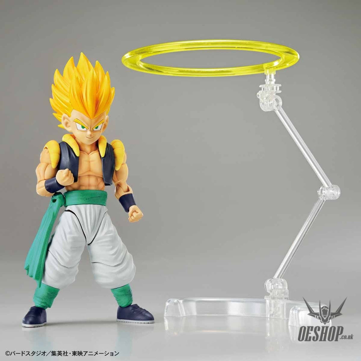 Bandai Figure Rise Standard Dragon Ball Z Super Saiyan Gotenks Scale Model Kits