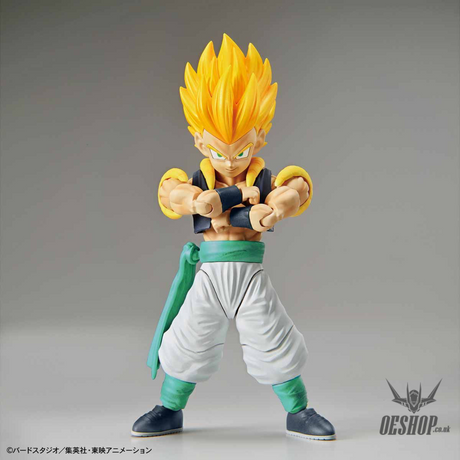 Bandai Figure Rise Standard Dragon Ball Z Super Saiyan Gotenks Scale Model Kits