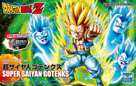 Bandai Figure Rise Standard Dragon Ball Z Super Saiyan Gotenks Scale Model Kits