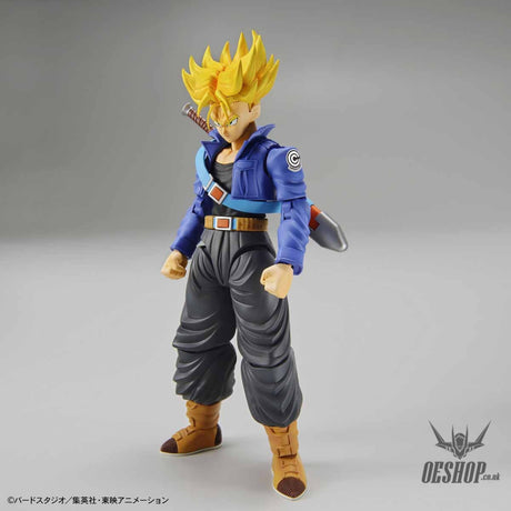 Bandai Figure Rise Standard Dragon Ball Z Super Saiyan Trunks Scale Model Kits