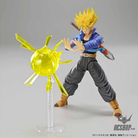 Bandai Figure Rise Standard Dragon Ball Z Super Saiyan Trunks Scale Model Kits