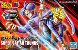 Bandai Figure Rise Standard Dragon Ball Z Super Saiyan Trunks Scale Model Kits