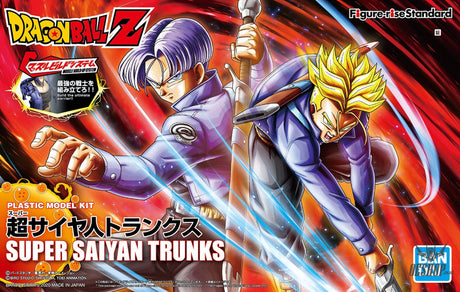 Bandai Figure Rise Standard Dragon Ball Z Super Saiyan Trunks Scale Model Kits