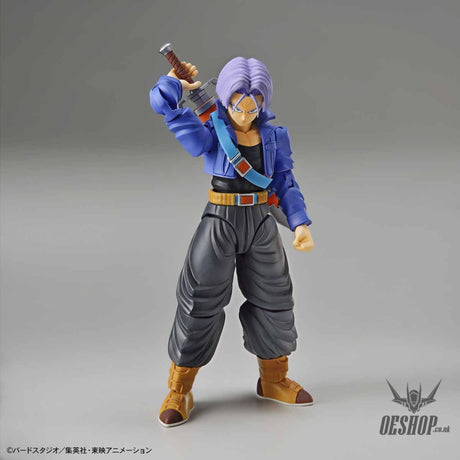 Bandai Figure Rise Standard Dragon Ball Z Super Saiyan Trunks Scale Model Kits