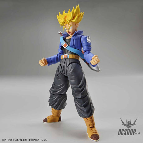Bandai Figure Rise Standard Dragon Ball Z Super Saiyan Trunks Scale Model Kits