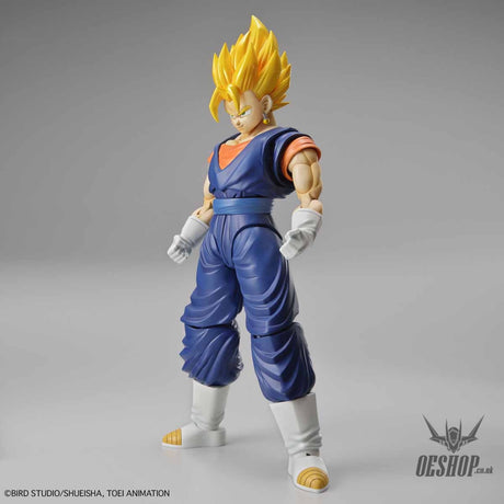 Bandai Figure Rise Standard Dragon Ball Z Super Saiyan Vegetto Scale Model Kits