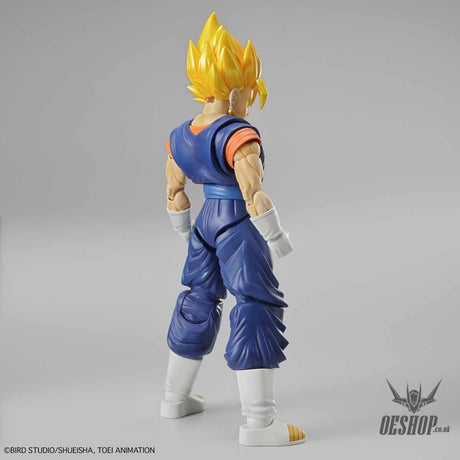 Bandai Figure Rise Standard Dragon Ball Z Super Saiyan Vegetto Scale Model Kits