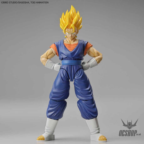 Bandai Figure Rise Standard Dragon Ball Z Super Saiyan Vegetto Scale Model Kits