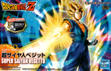 Bandai Figure Rise Standard Dragon Ball Z Super Saiyan Vegetto Scale Model Kits