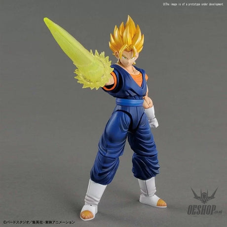 Bandai Figure Rise Standard Dragon Ball Z Super Saiyan Vegetto Scale Model Kits