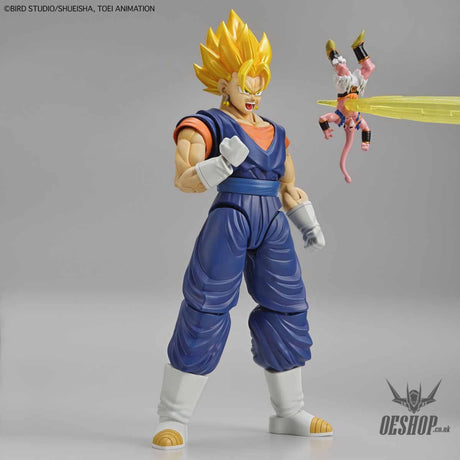 Bandai Figure Rise Standard Dragon Ball Z Super Saiyan Vegetto Scale Model Kits