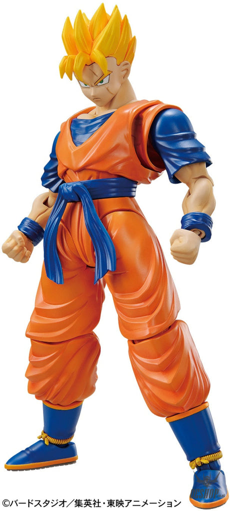 Bandai Figure Rise Standard Dragon Ball Z Ultimate Son Gohan Scale Model Kits