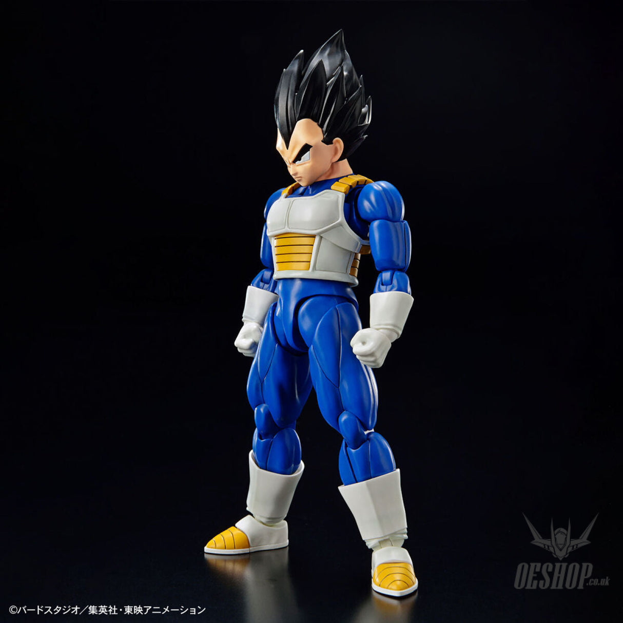 Bandai Figure Rise Standard Dragon Ball Z Vegeta (NEW SPEC Ver.) Scale Model Kits