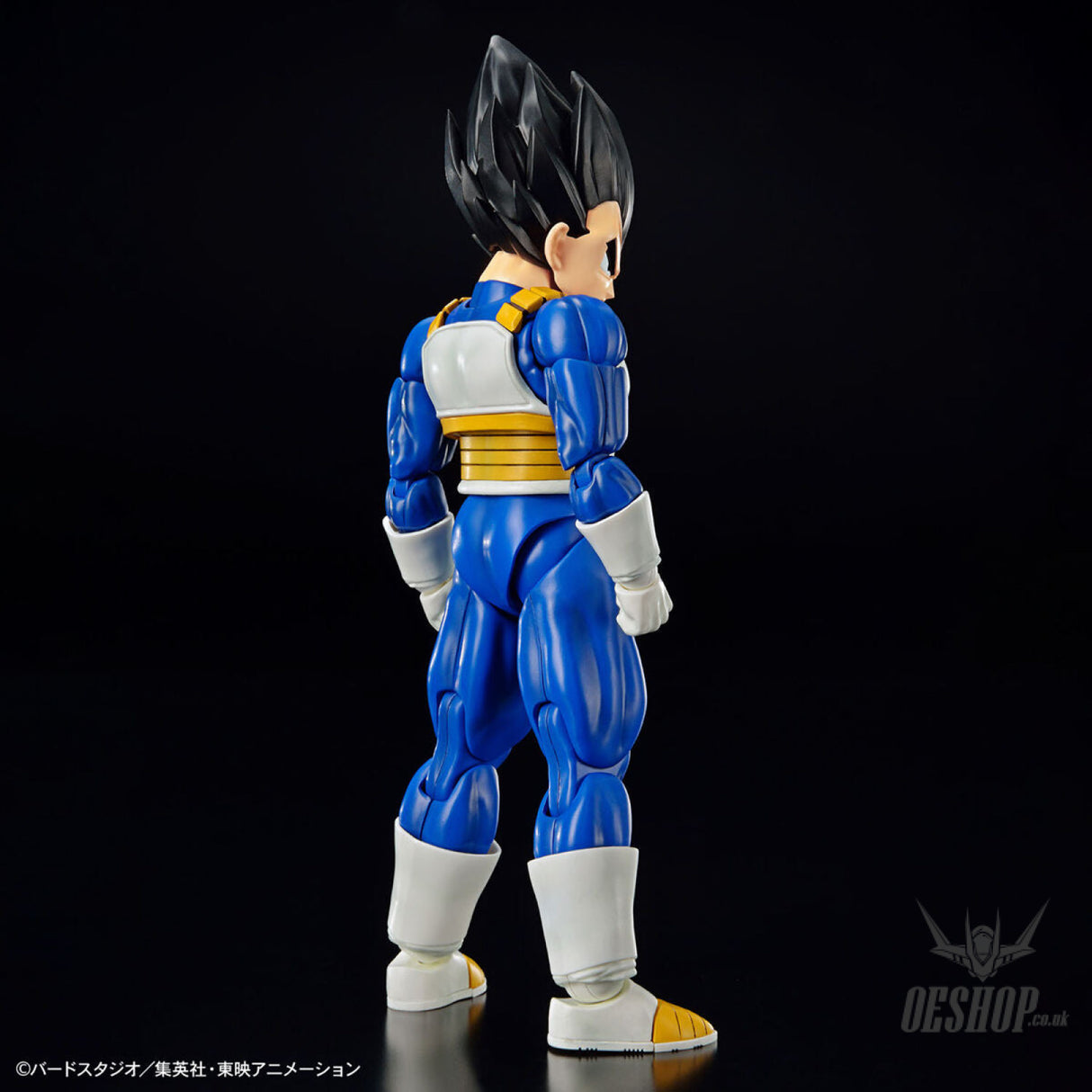 Bandai Figure Rise Standard Dragon Ball Z Vegeta (NEW SPEC Ver.) Scale Model Kits