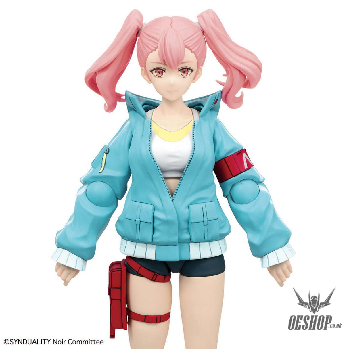 Bandai Figure Rise Standard Ellie (Synduality) Scale Model Kits