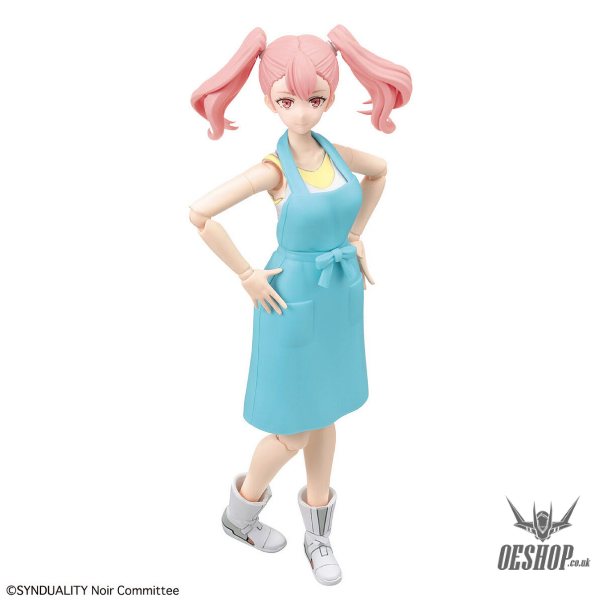 Bandai Figure Rise Standard Ellie (Synduality) Scale Model Kits