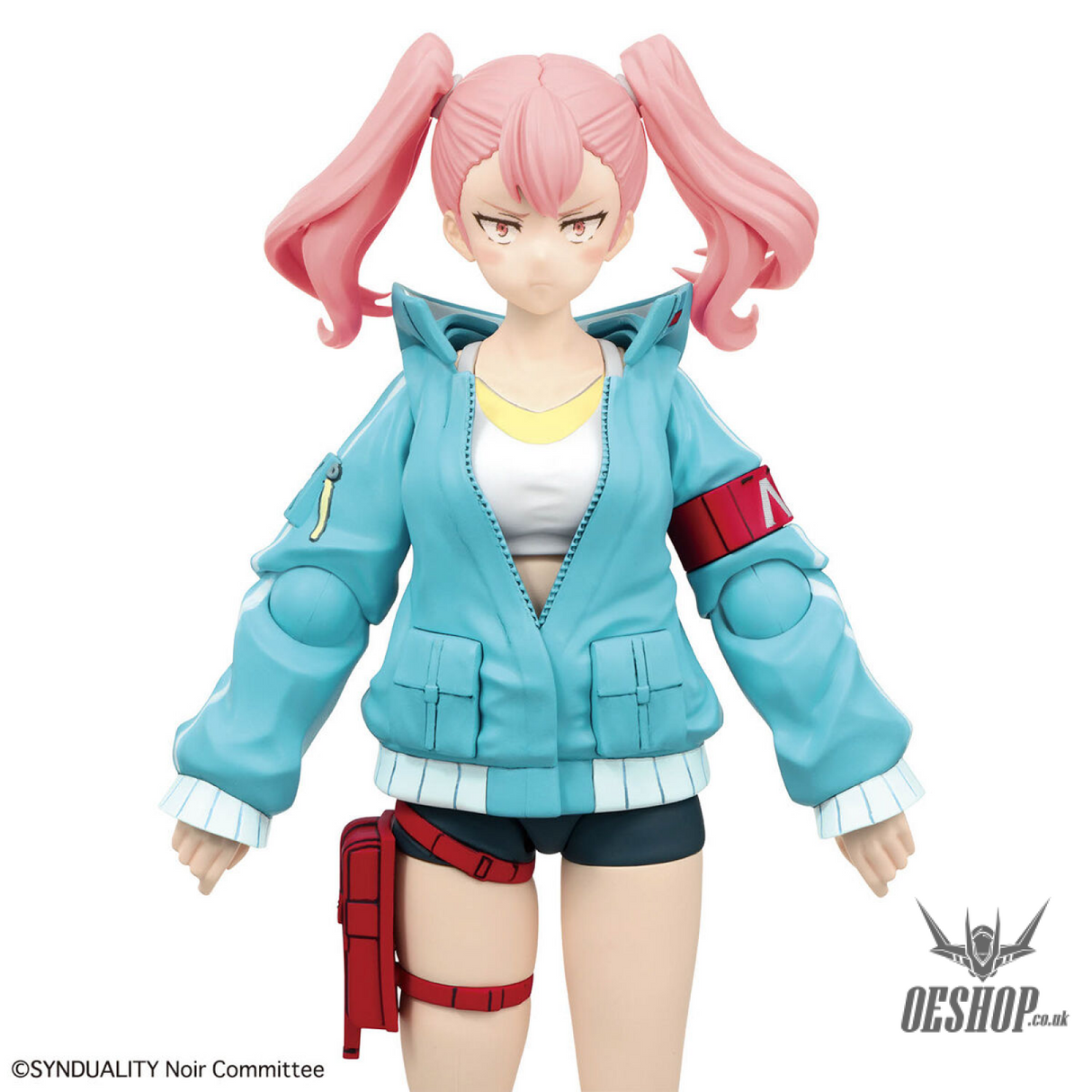 Bandai Figure Rise Standard Ellie (Synduality) Scale Model Kits