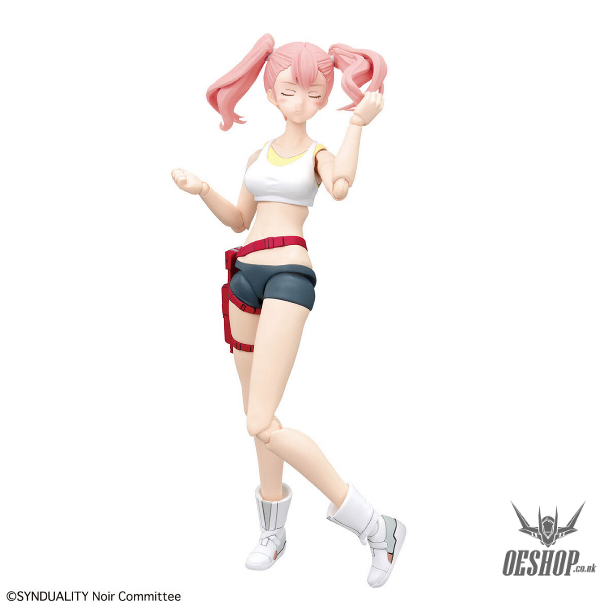 Bandai Figure Rise Standard Ellie (Synduality) Scale Model Kits
