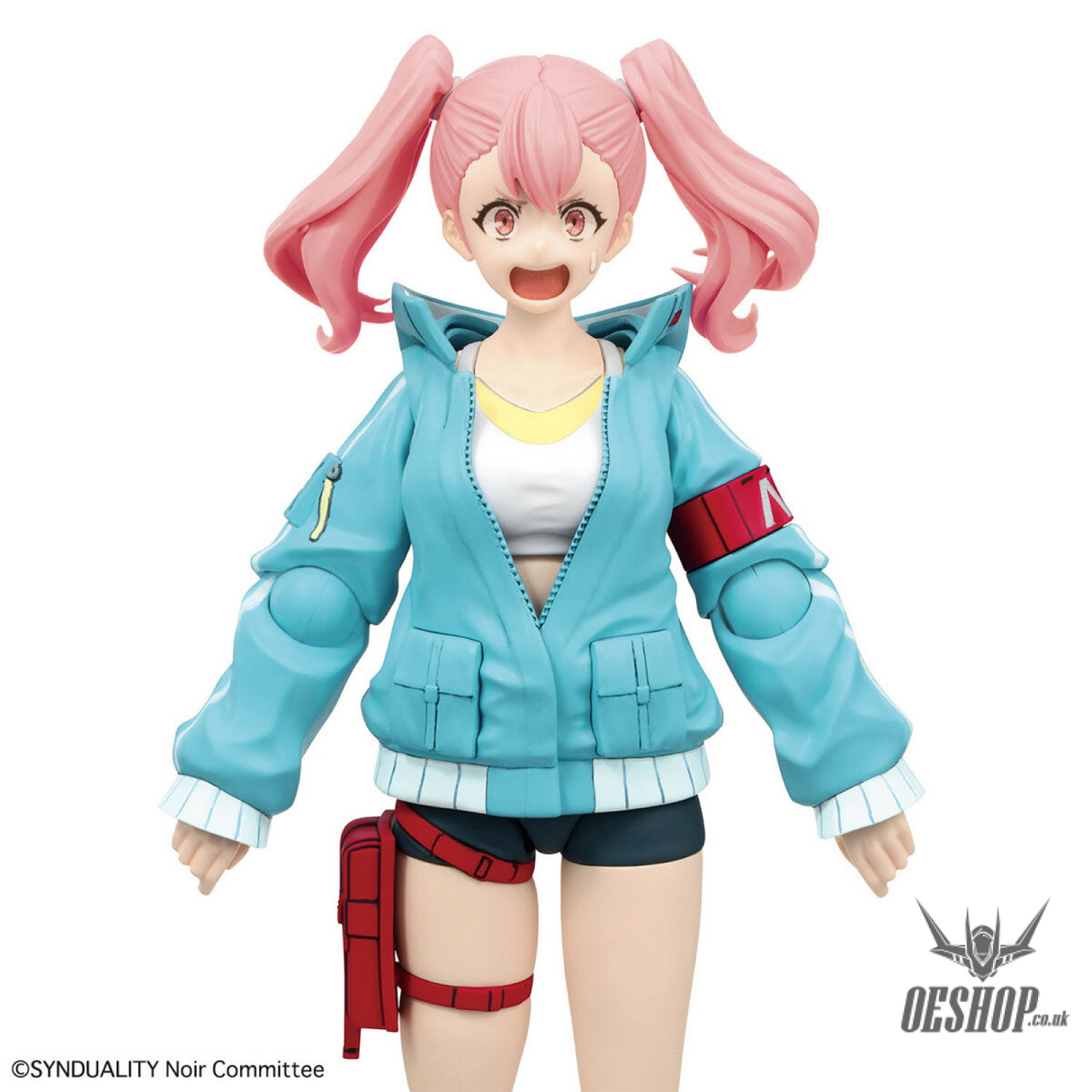 Bandai Figure Rise Standard Ellie (Synduality) Scale Model Kits